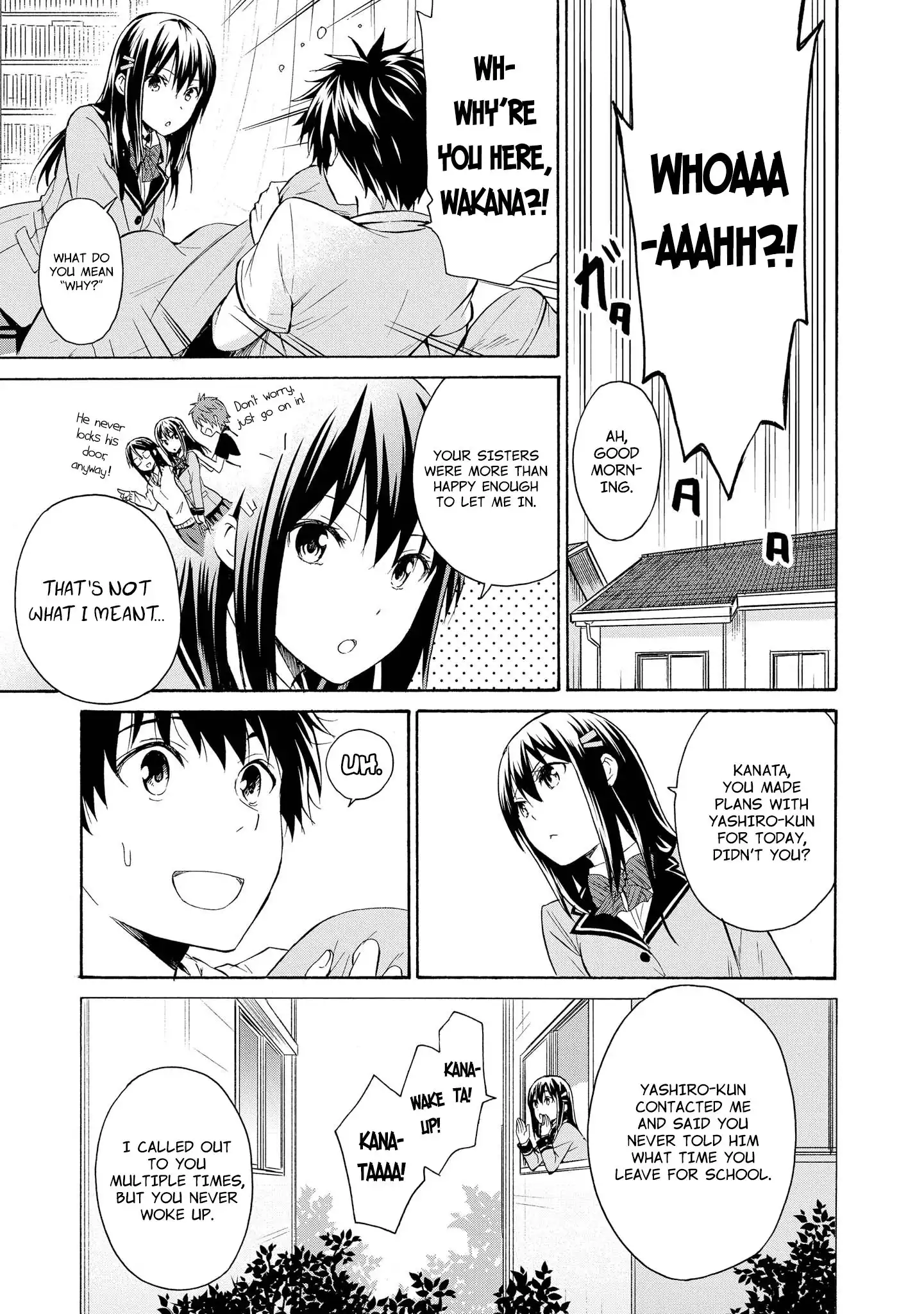 Akuyaku Ouji wa Koi ga Dekinai Chapter 6 3